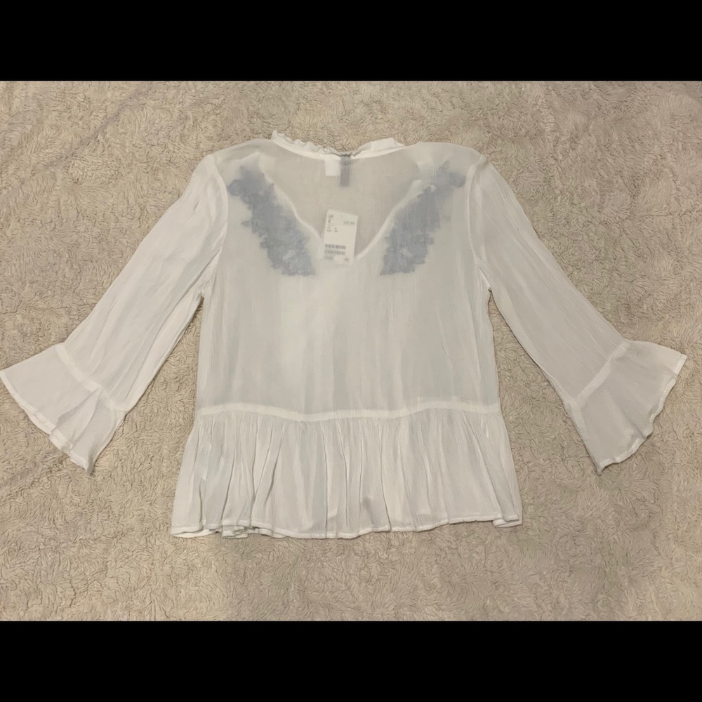 H&M white top - Picture 3 of 3
